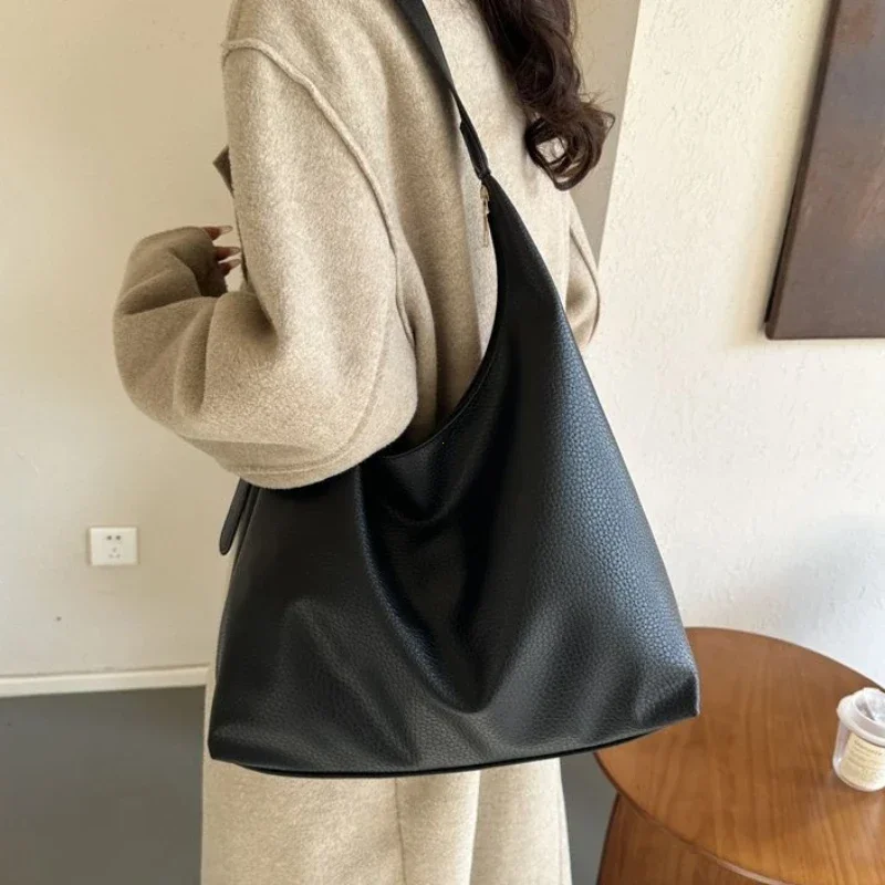 Fashion Leather Tote Bag for W - Women Bags In Trend recension och pris