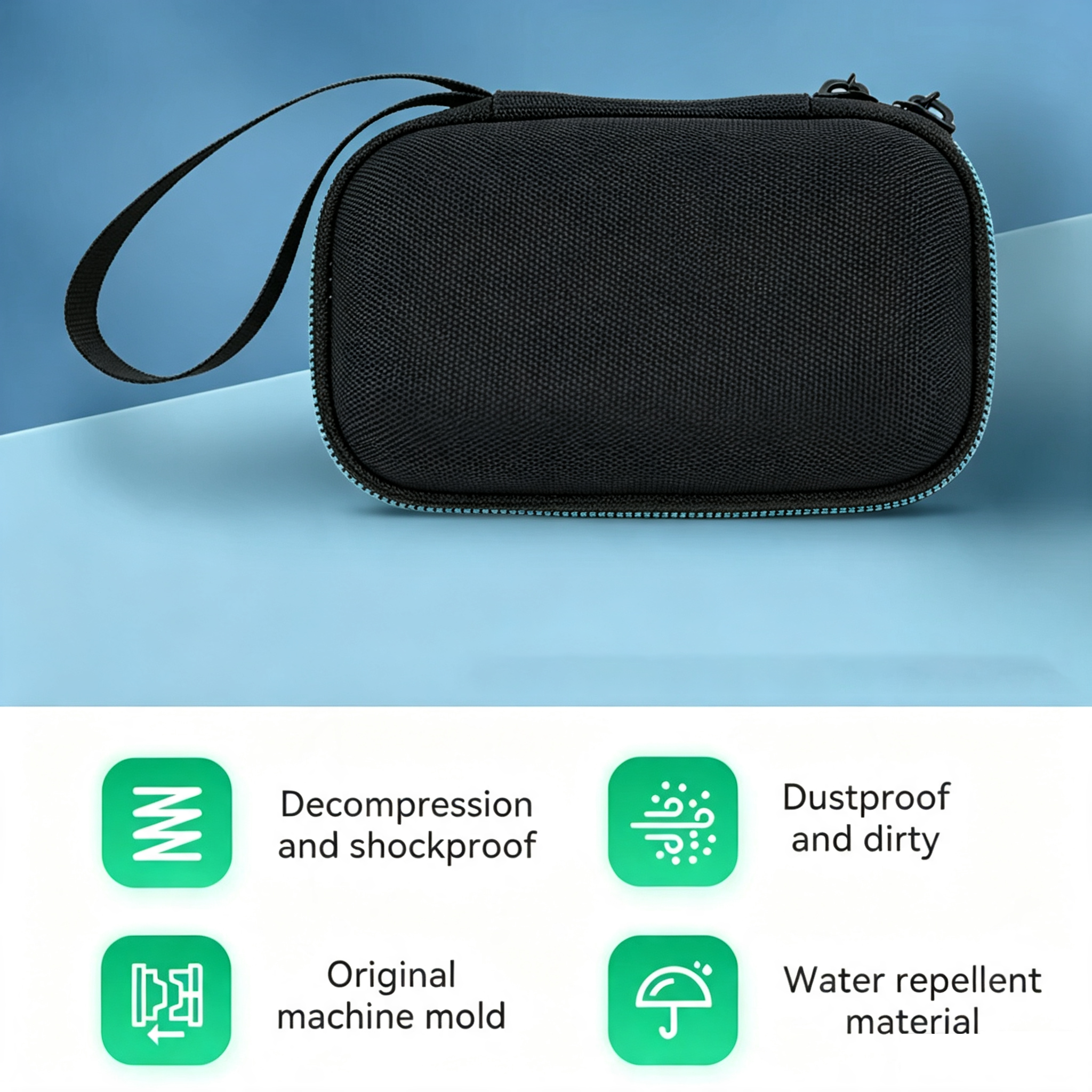 Yoose Mini 1/2 Isabel Electric - Box Bag Rigid recension och pris