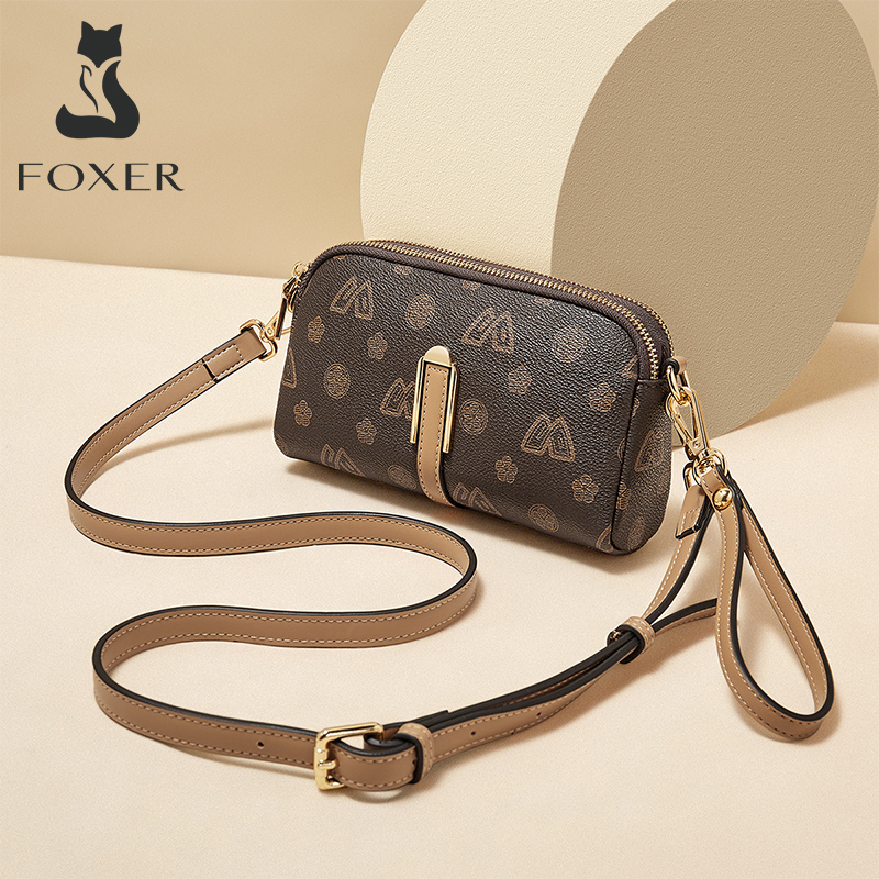 FOXER Women Small Crossbody Ba - Women Bags Guess recension och pris