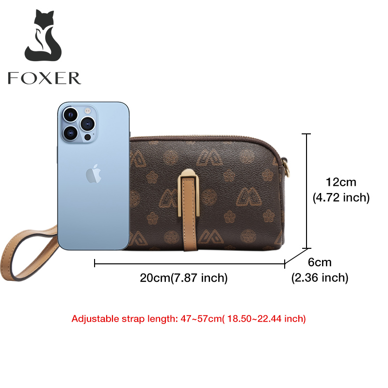 FOXER Women Small Crossbody Ba - Women Bags Guess recension och pris