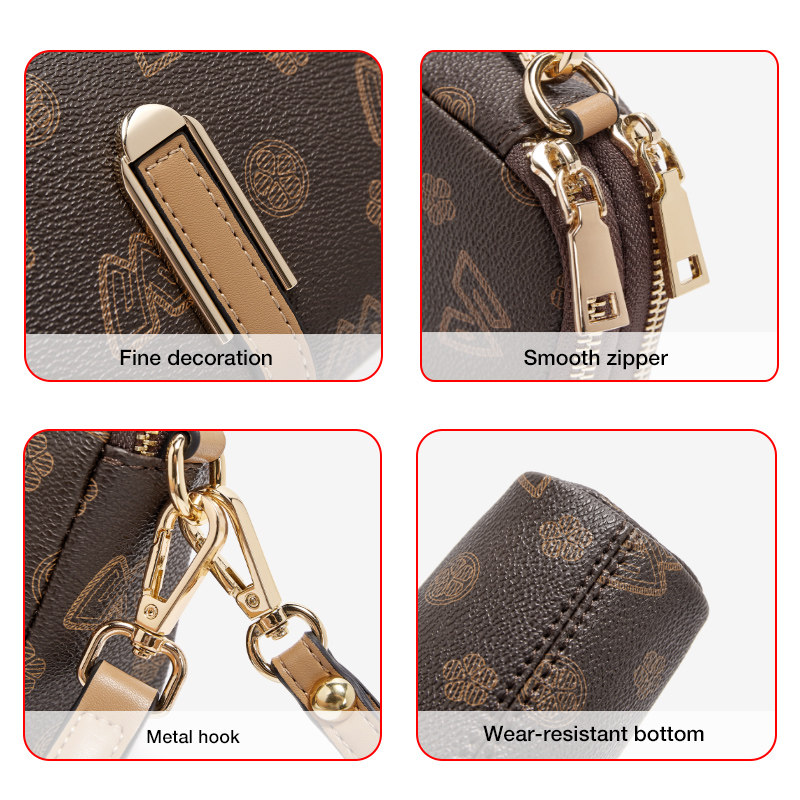 FOXER Women Small Crossbody Ba - Women Bags Guess recension och pris