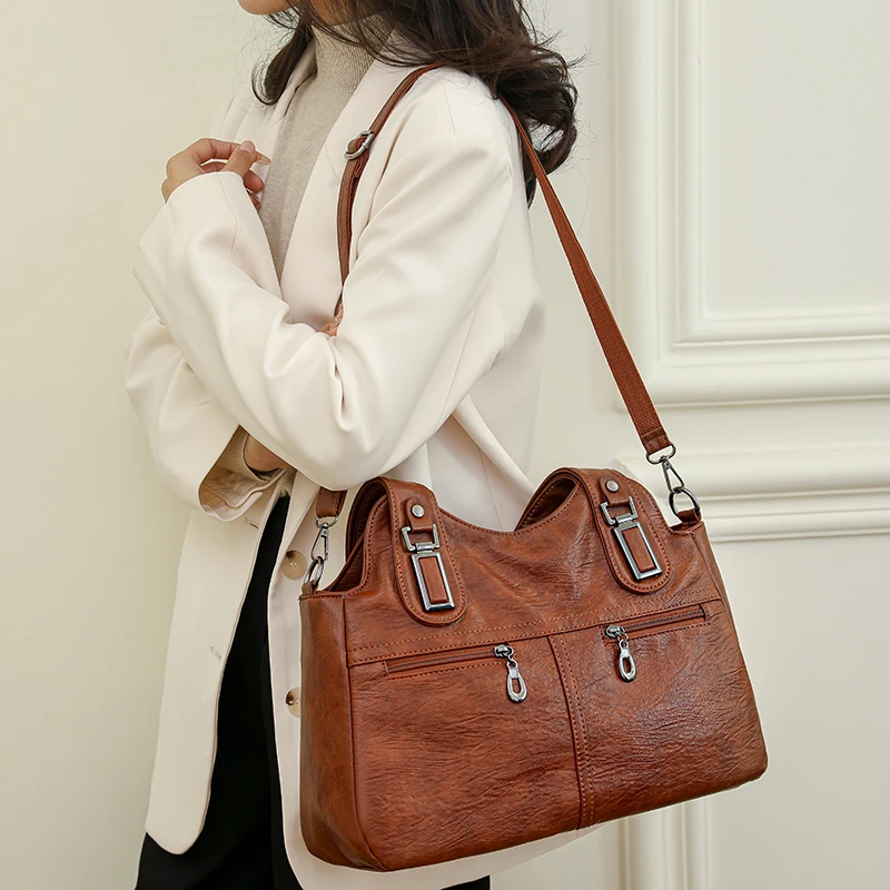 2024 Women High Quality Leathe - Women Bags Guess recension och pris