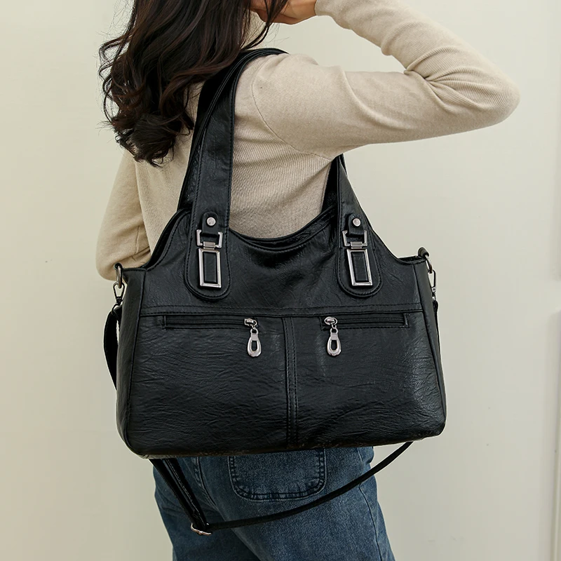 2024 Women High Quality Leathe - Women Bags Guess recension och pris