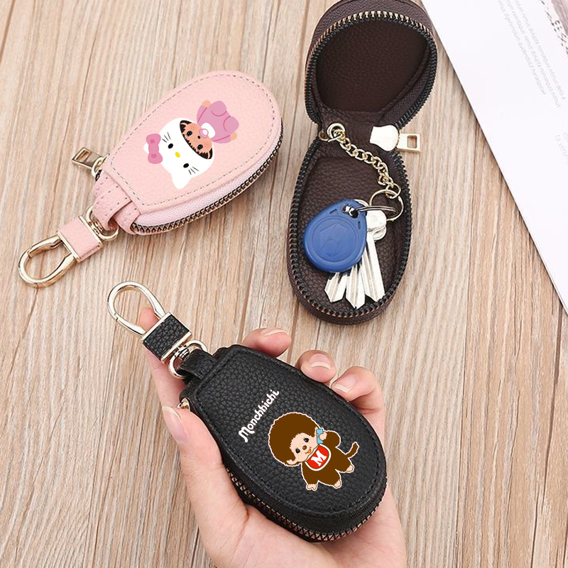 1pcs MONCHHICHI Leather Zipper - Women Bags With Wallet recension och pris