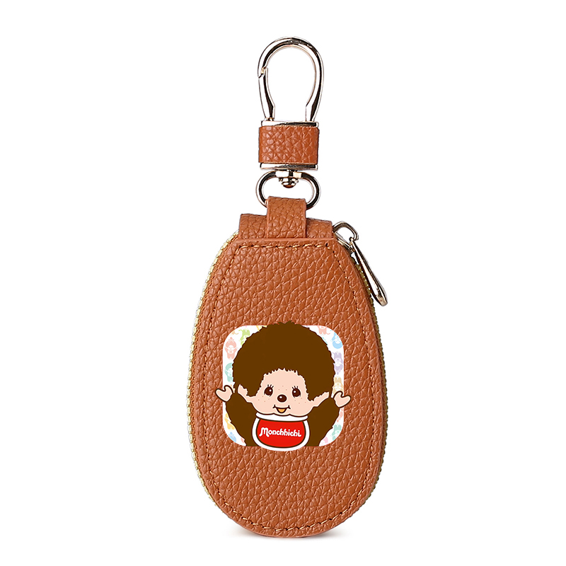 1pcs MONCHHICHI Leather Zipper - Women Bags With Wallet recension och pris