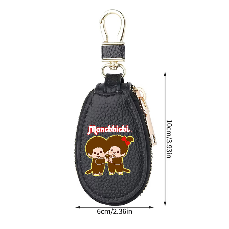 1pcs MONCHHICHI Leather Zipper - Women Bags With Wallet recension och pris