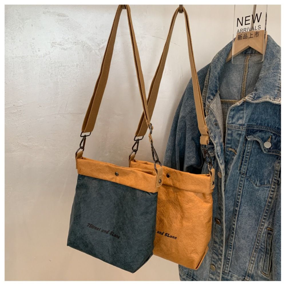 Kraft Paper Cross Body Bag Fas - Women'S Bags Cross Body recension och pris