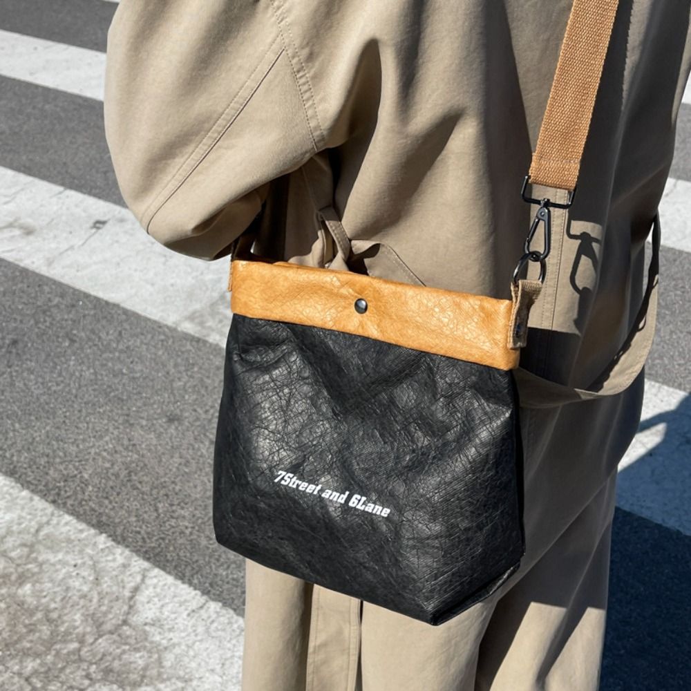 Kraft Paper Cross Body Bag Fas - Women'S Bags Cross Body recension och pris