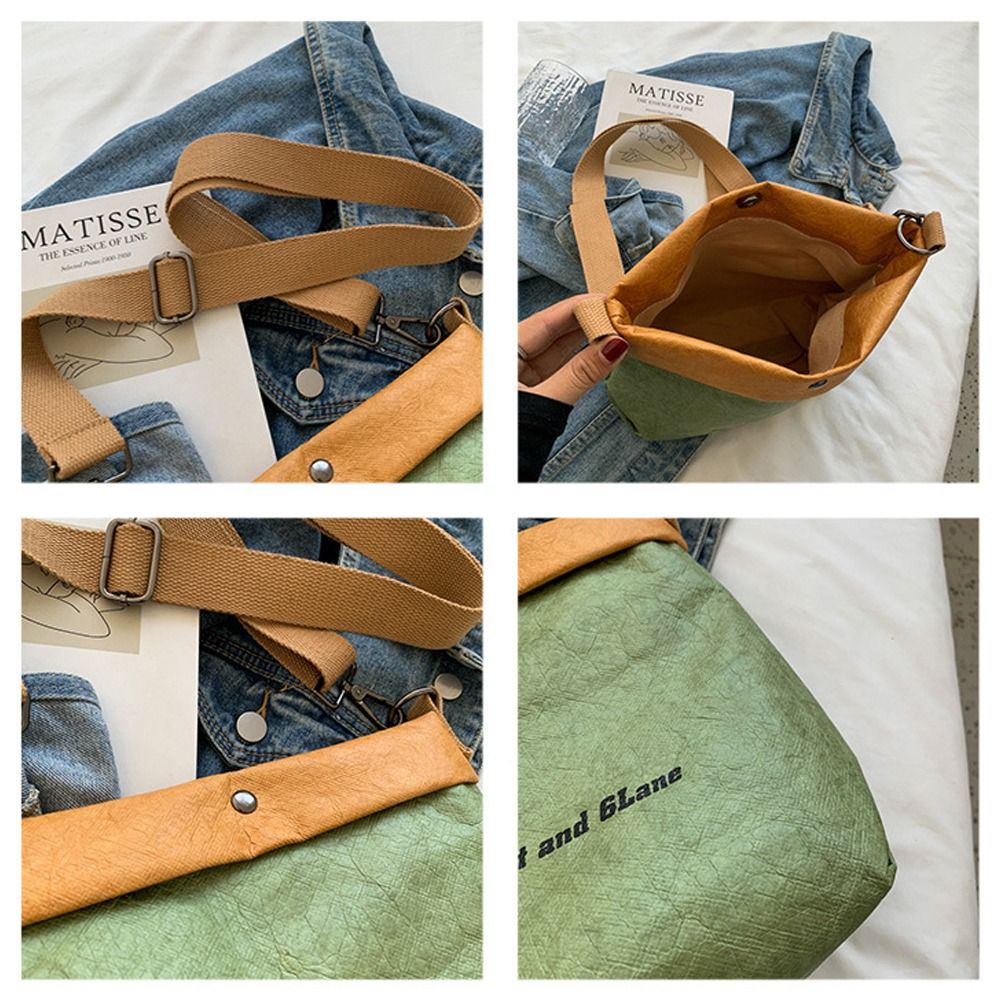 Kraft Paper Cross Body Bag Fas - Women'S Bags Cross Body recension och pris