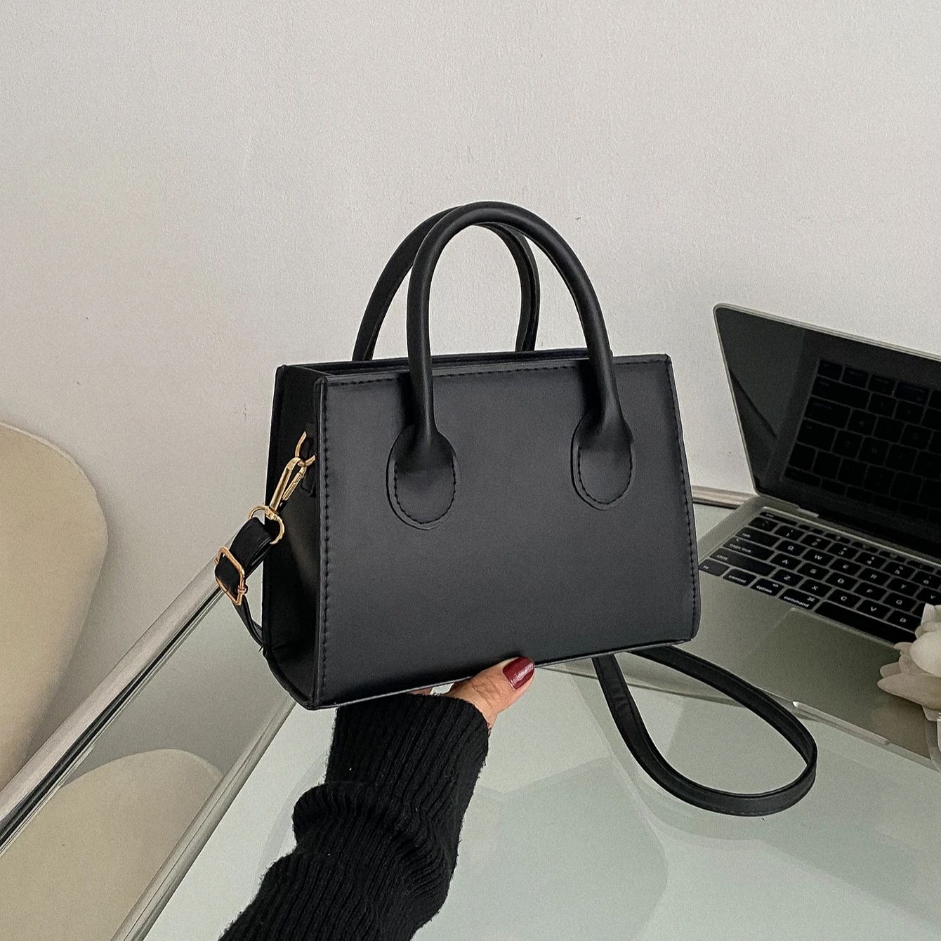 PU Leather Casual Crossbody Ba - Women Bags Guess recension och pris