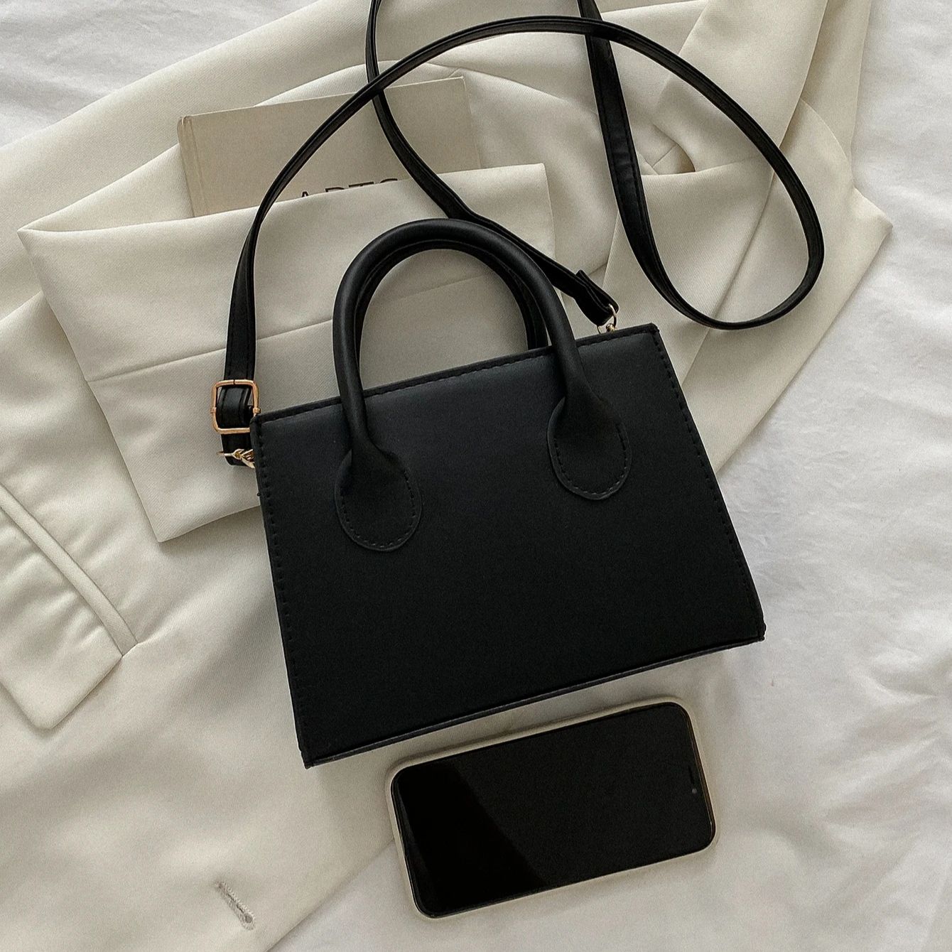PU Leather Casual Crossbody Ba - Women Bags Guess recension och pris