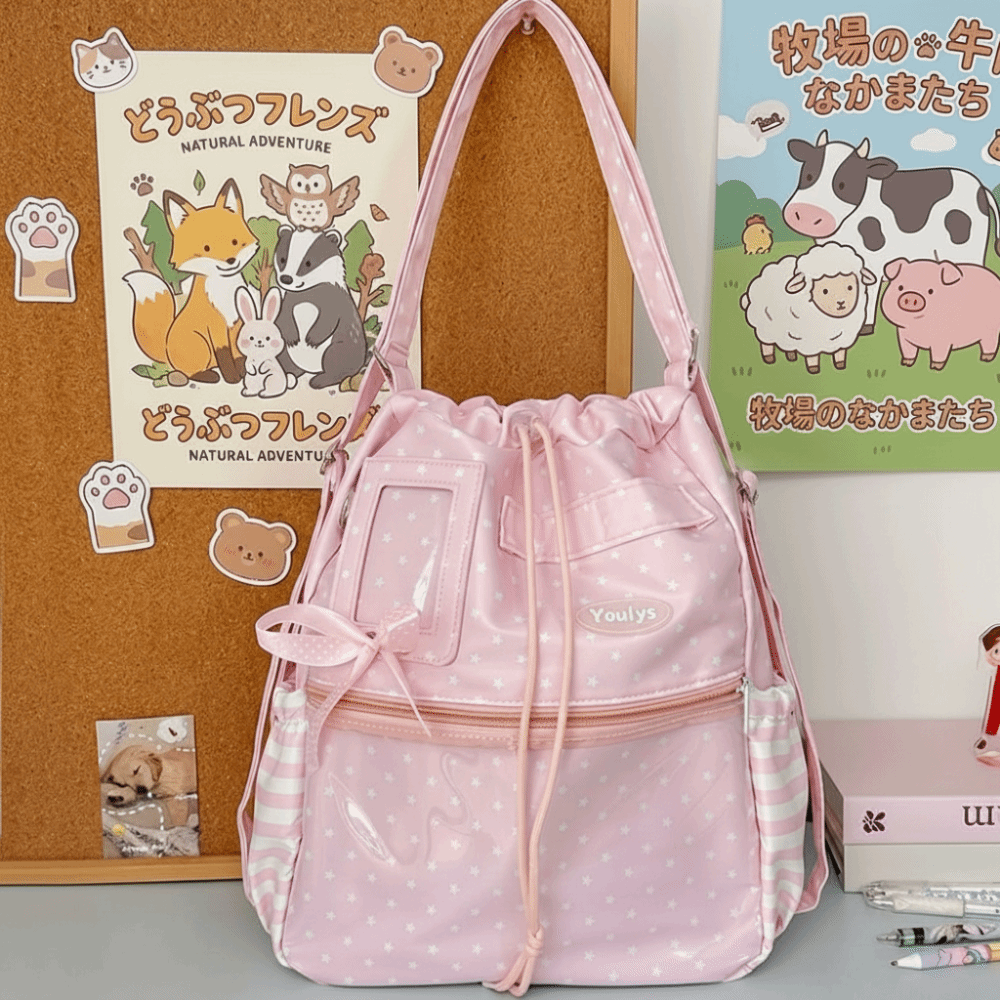 Cute Polka Dot Pattern Ita Bac - Women Bags In Trend recension och pris