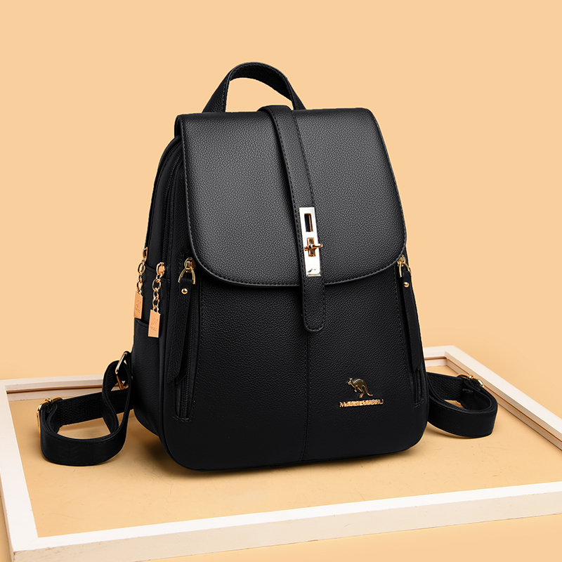 Luxury Women Leather Backpacks - Women Bags Guess recension och pris