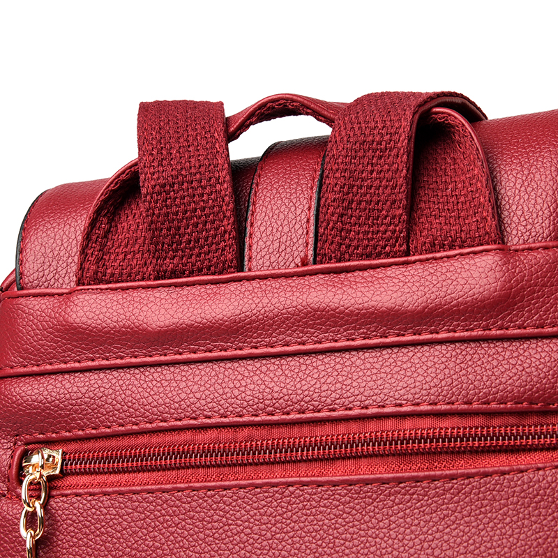 Luxury Women Leather Backpacks - Women Bags Guess recension och pris