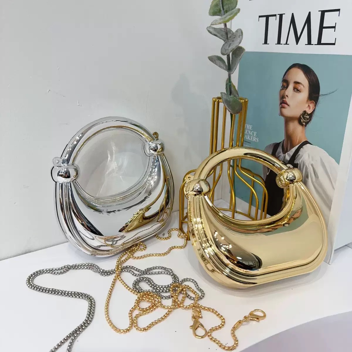 Mini Golden Evening Bag Purses - Women'S Evening Bags recension och pris