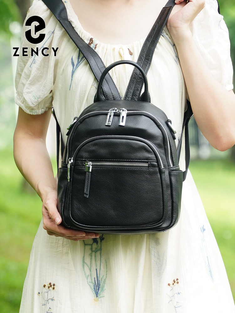 Zency Genuine Leather Small Ba - Women'S Bags For Work recension och pris