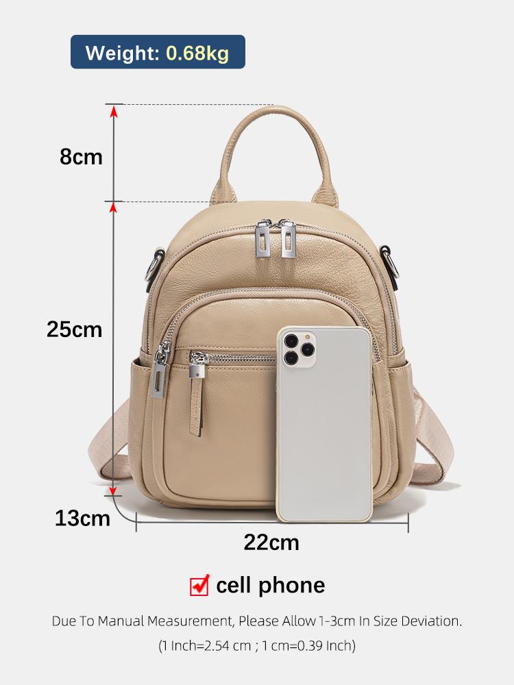 Zency Genuine Leather Small Ba - Women'S Bags For Work recension och pris