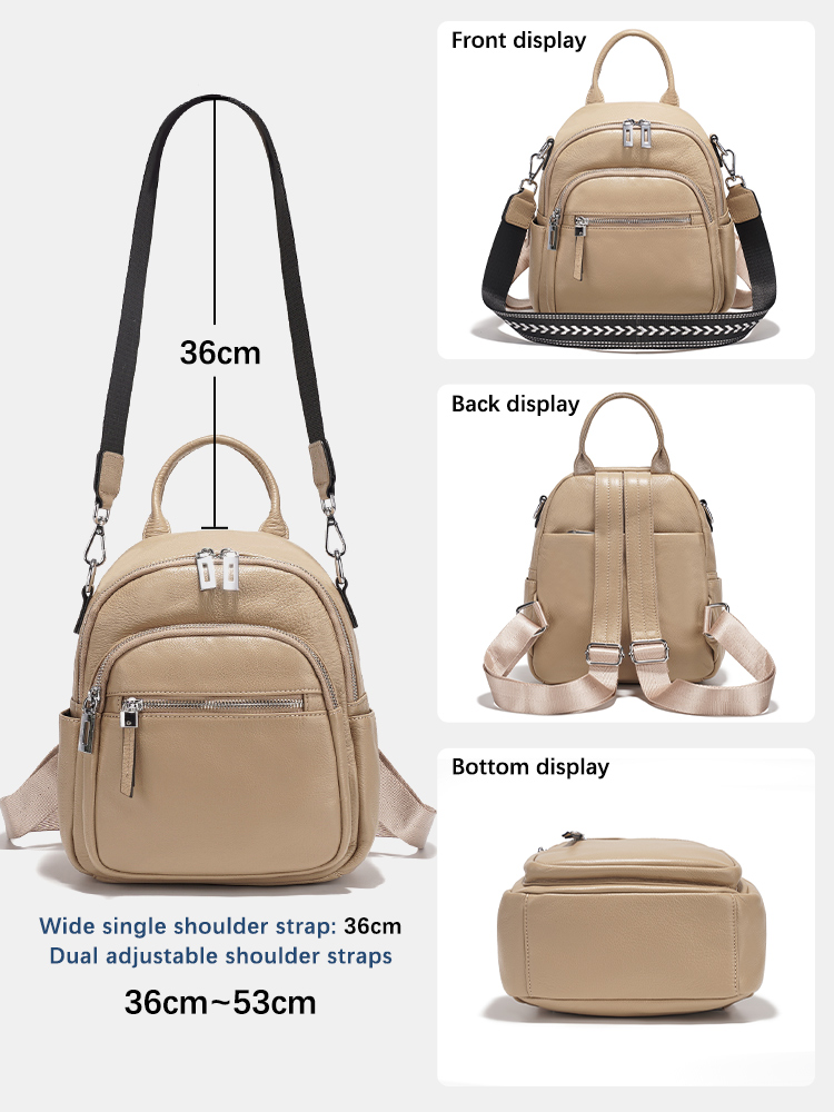 Zency Genuine Leather Small Ba - Women'S Bags For Work recension och pris