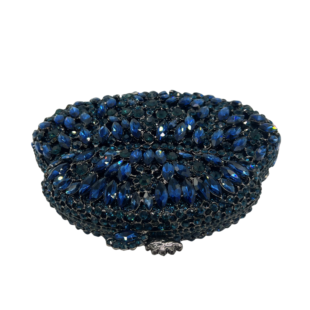 Blue Shell Clutch, Iridescent  - Women Bags Wholesale recension och pris