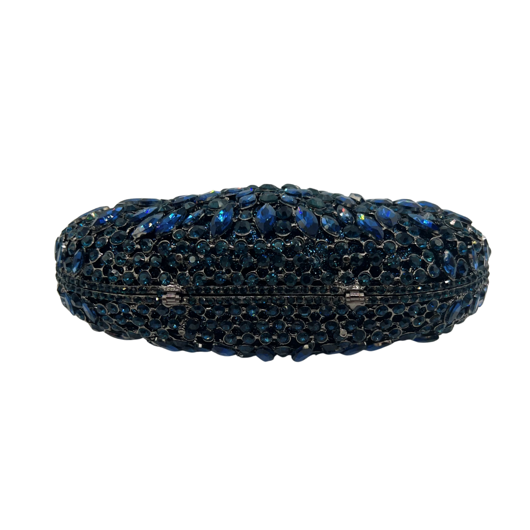 Blue Shell Clutch, Iridescent  - Women Bags Wholesale recension och pris