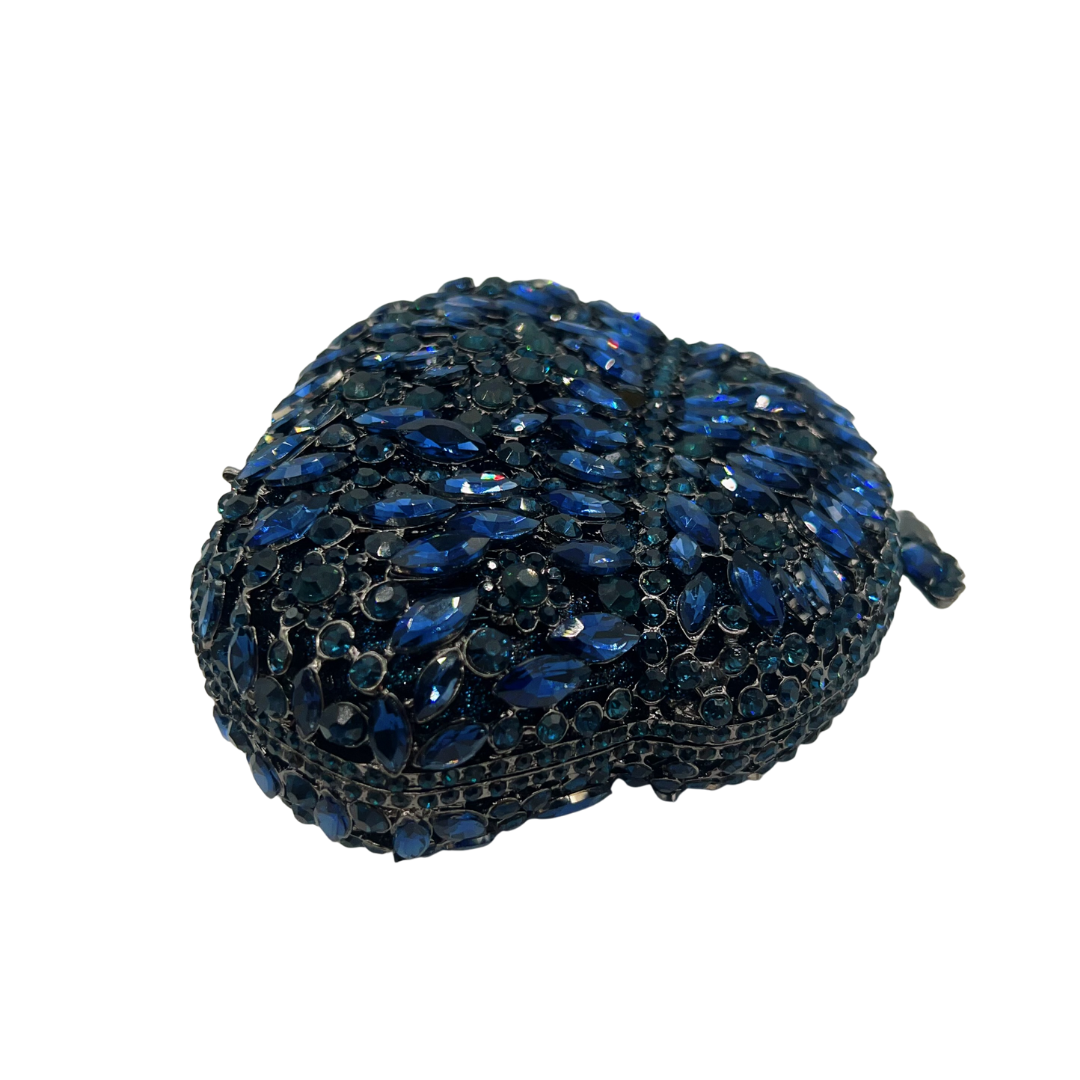 Blue Shell Clutch, Iridescent  - Women Bags Wholesale recension och pris