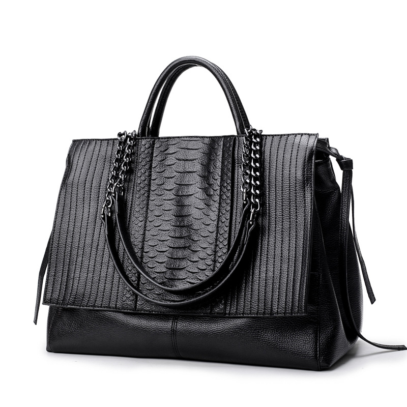 Elegant Tote Bag With Zipper,  - Women'S Bags For Work recension och pris