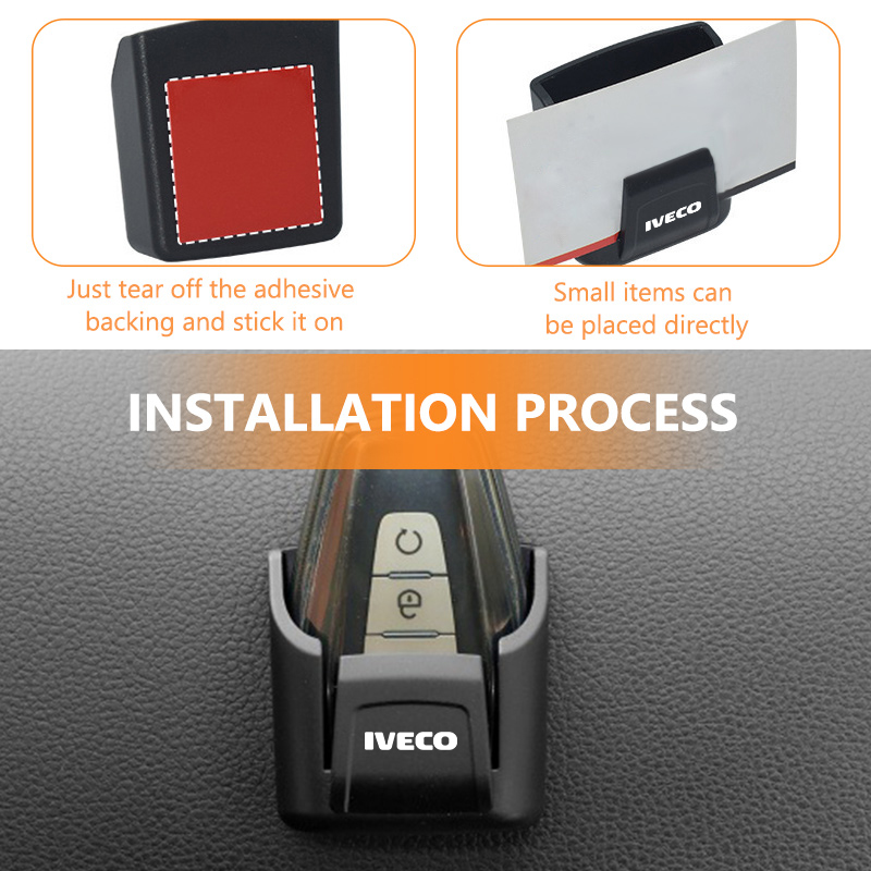 Car Dashboard Hanging ID Card  - Box Bag Rigid recension och pris