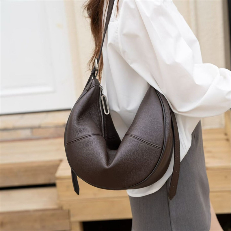 BURMINSA Soft Genuine Leather  - Women'S Bags For Work recension och pris