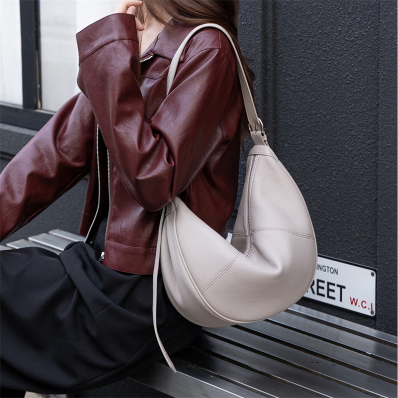 BURMINSA Soft Genuine Leather  - Women'S Bags For Work recension och pris