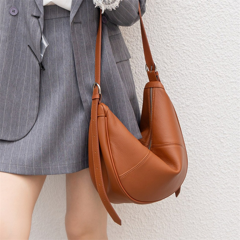 BURMINSA Soft Genuine Leather  - Women'S Bags For Work recension och pris
