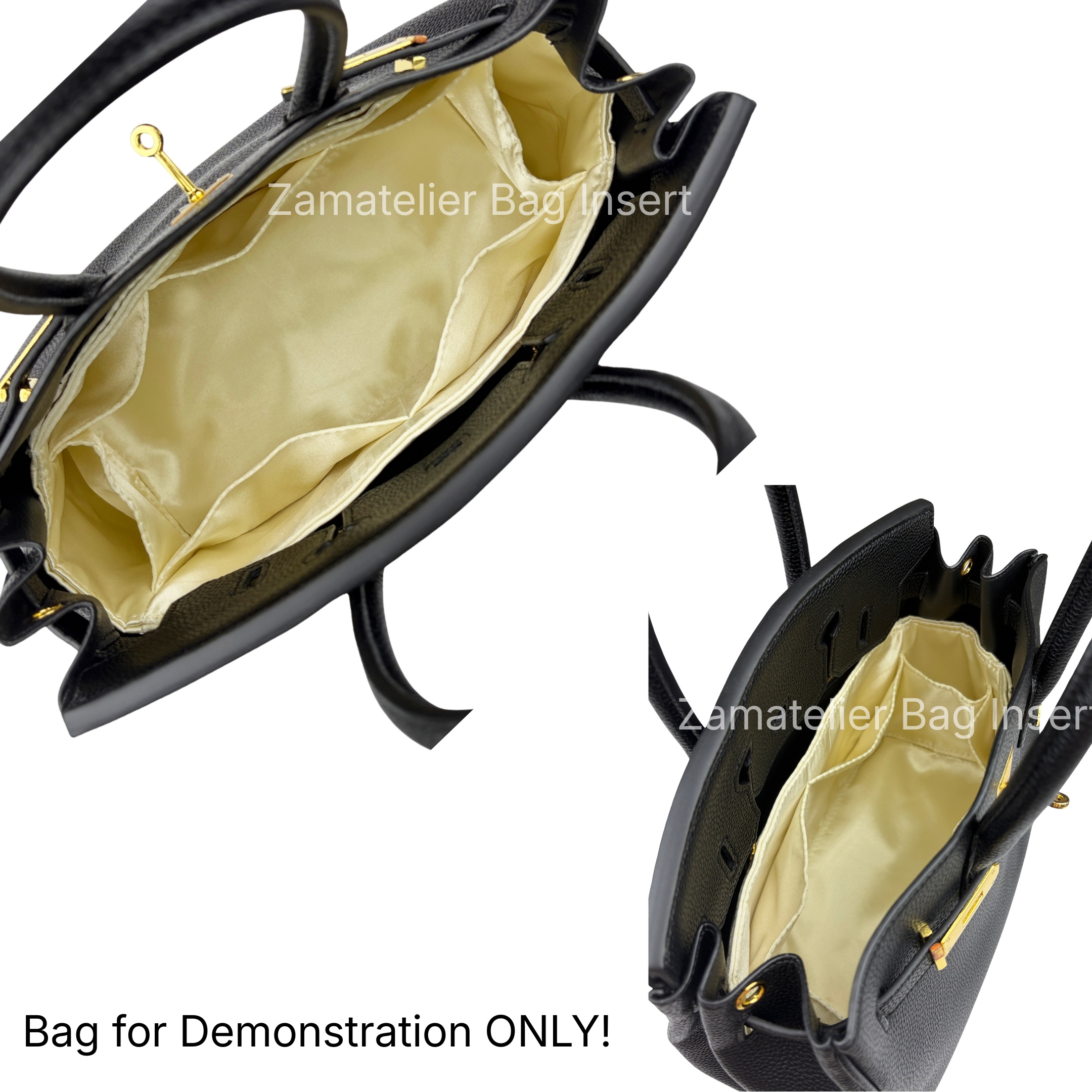 Custom Made Silk Insert for Bi - Women'S Bag recension och pris