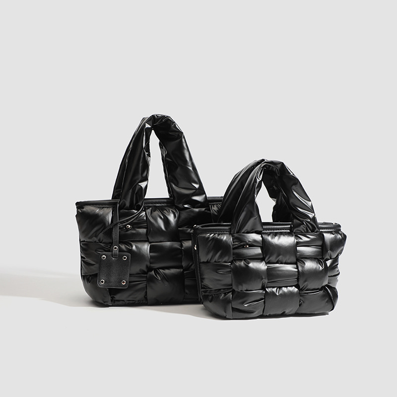 Black Down Bags Tote Bag Fashi - Women Bags In Trend recension och pris