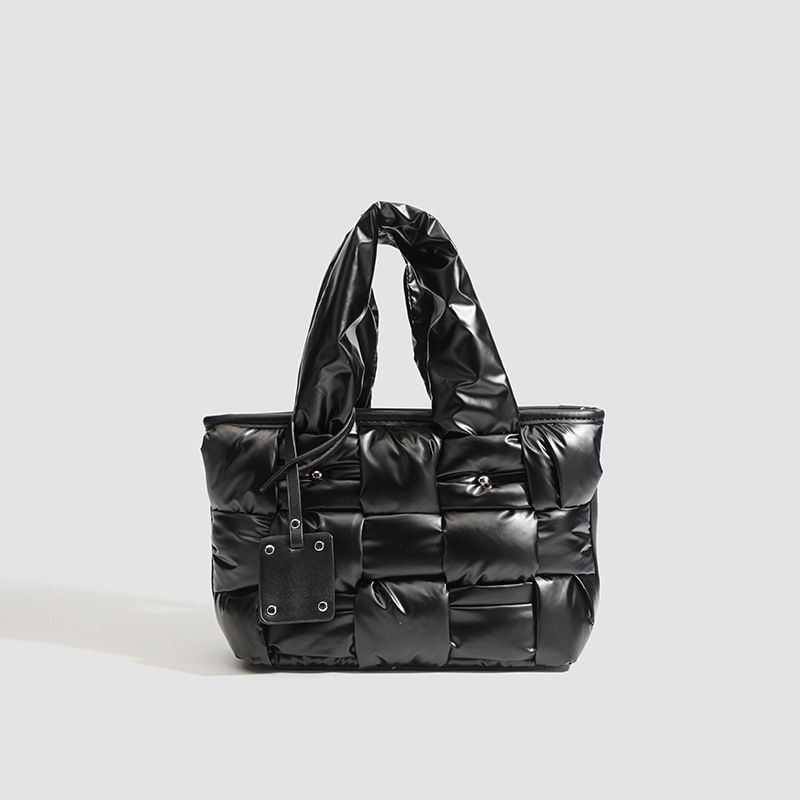 Black Down Bags Tote Bag Fashi - Women Bags In Trend recension och pris