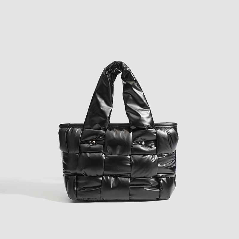 Black Down Bags Tote Bag Fashi - Women Bags In Trend recension och pris