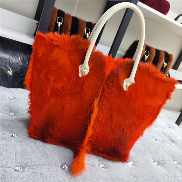 Tote Bag Women's Wool Cashmere - Women Bags High End Brands recension och pris