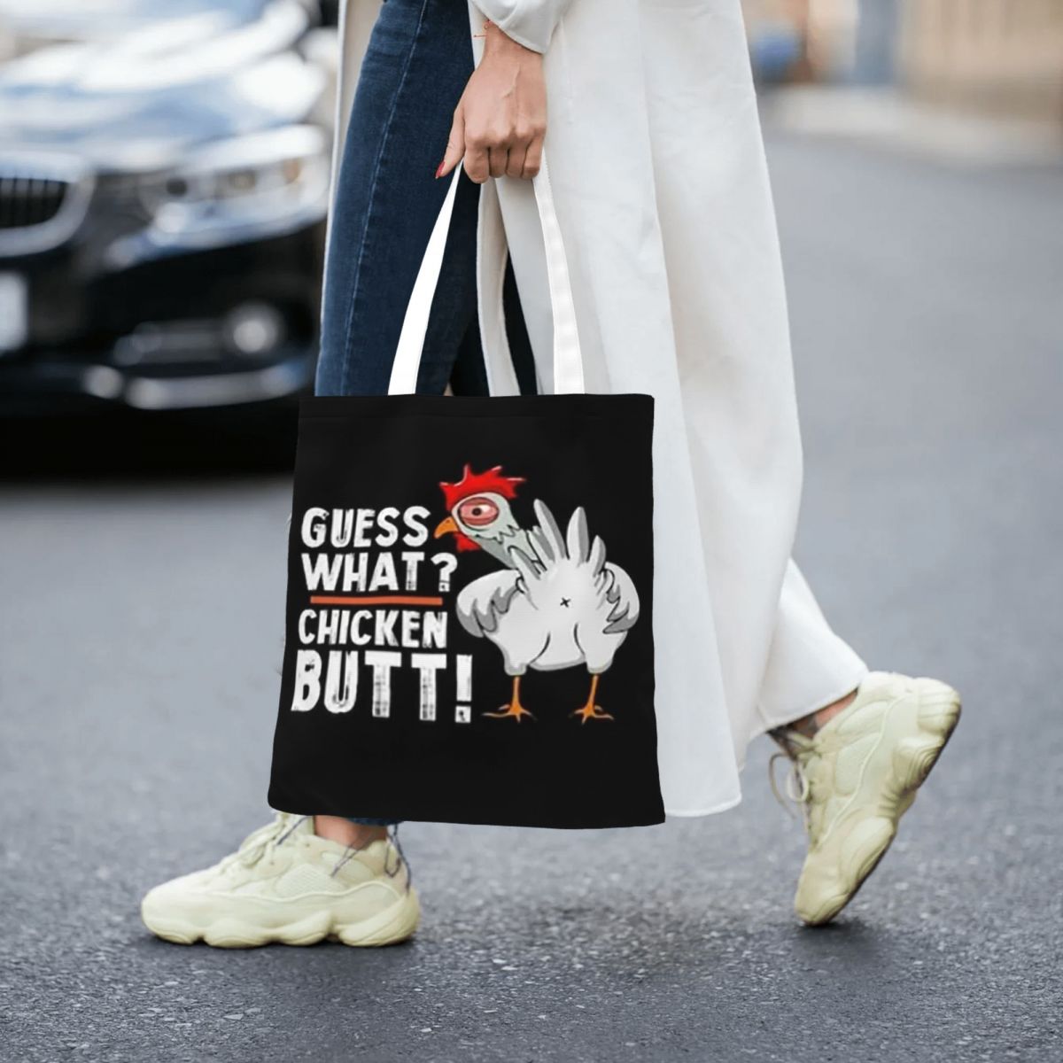 Welcome Chicken Guess What Chi - Women Bags Guess recension och pris