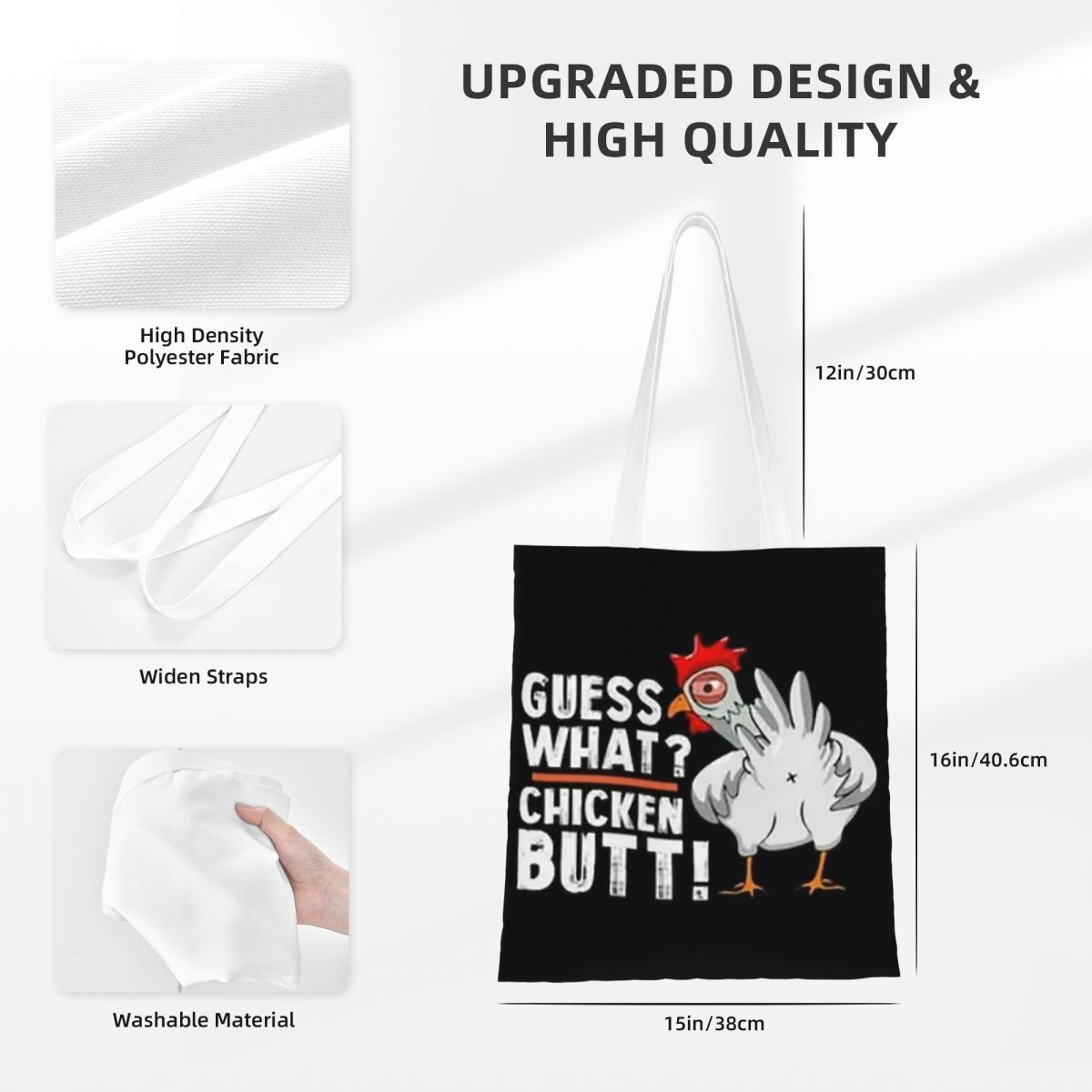 Welcome Chicken Guess What Chi - Women Bags Guess recension och pris