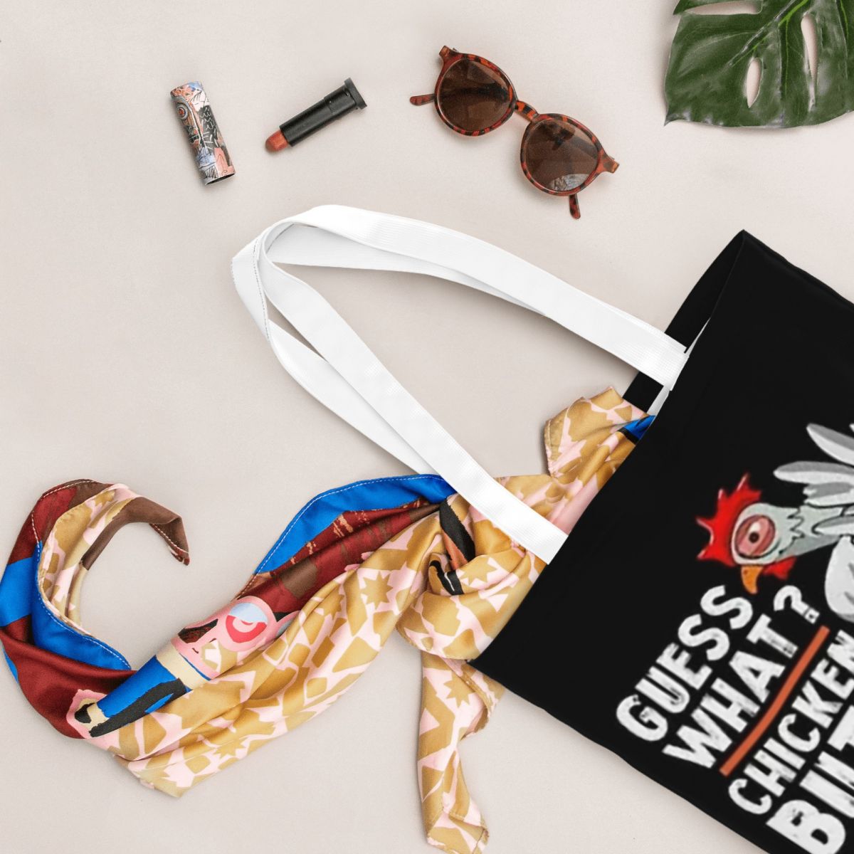 Welcome Chicken Guess What Chi - Women Bags Guess recension och pris
