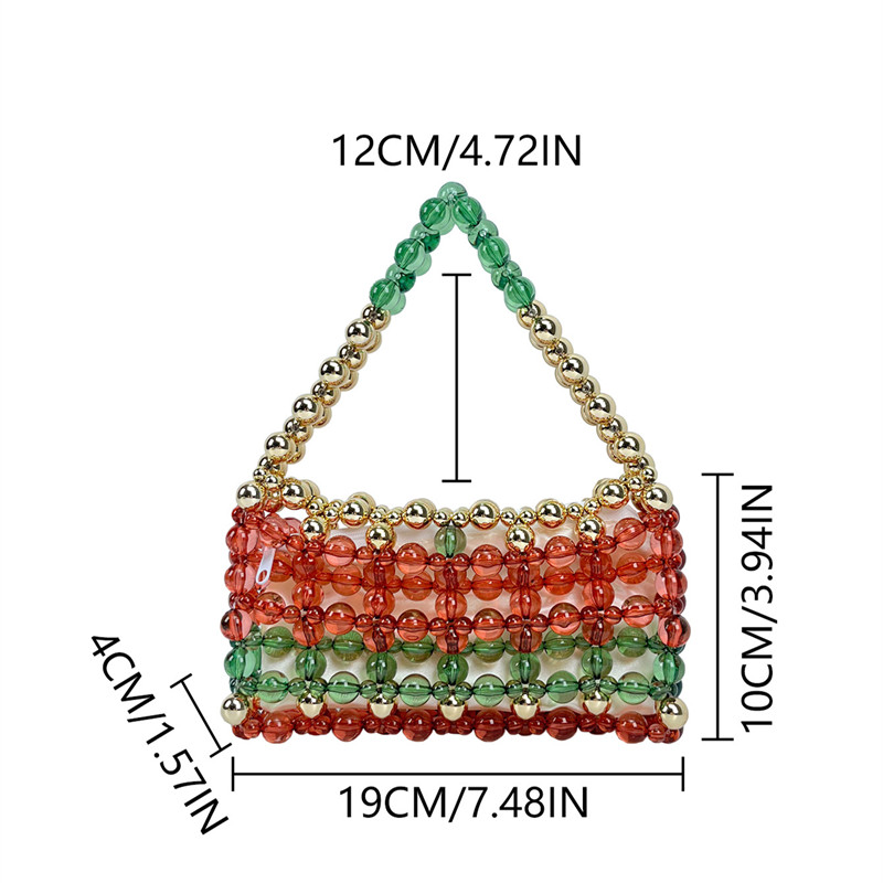 Fashionable Retro Handwoven Mu - Women Bags High End Brands recension och pris