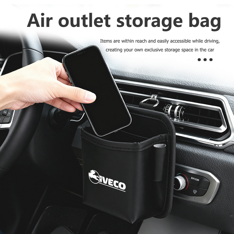 Universal Car Air Vent Hanging - Box Bag Rigid recension och pris