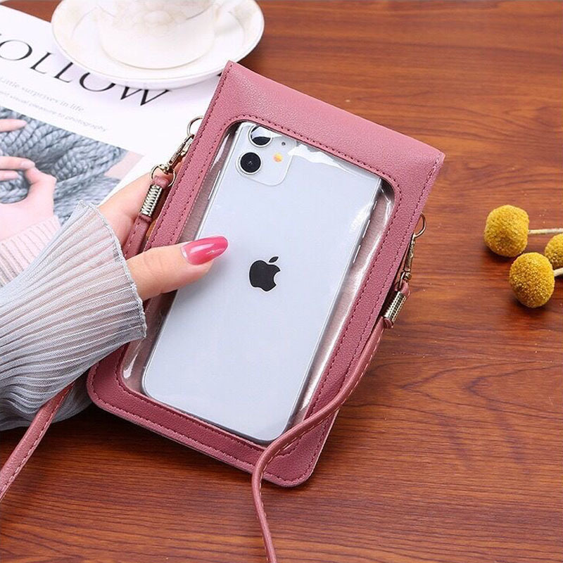 Cute Cartoon Pattern Touch-Scr - Women Bags With Wallet recension och pris