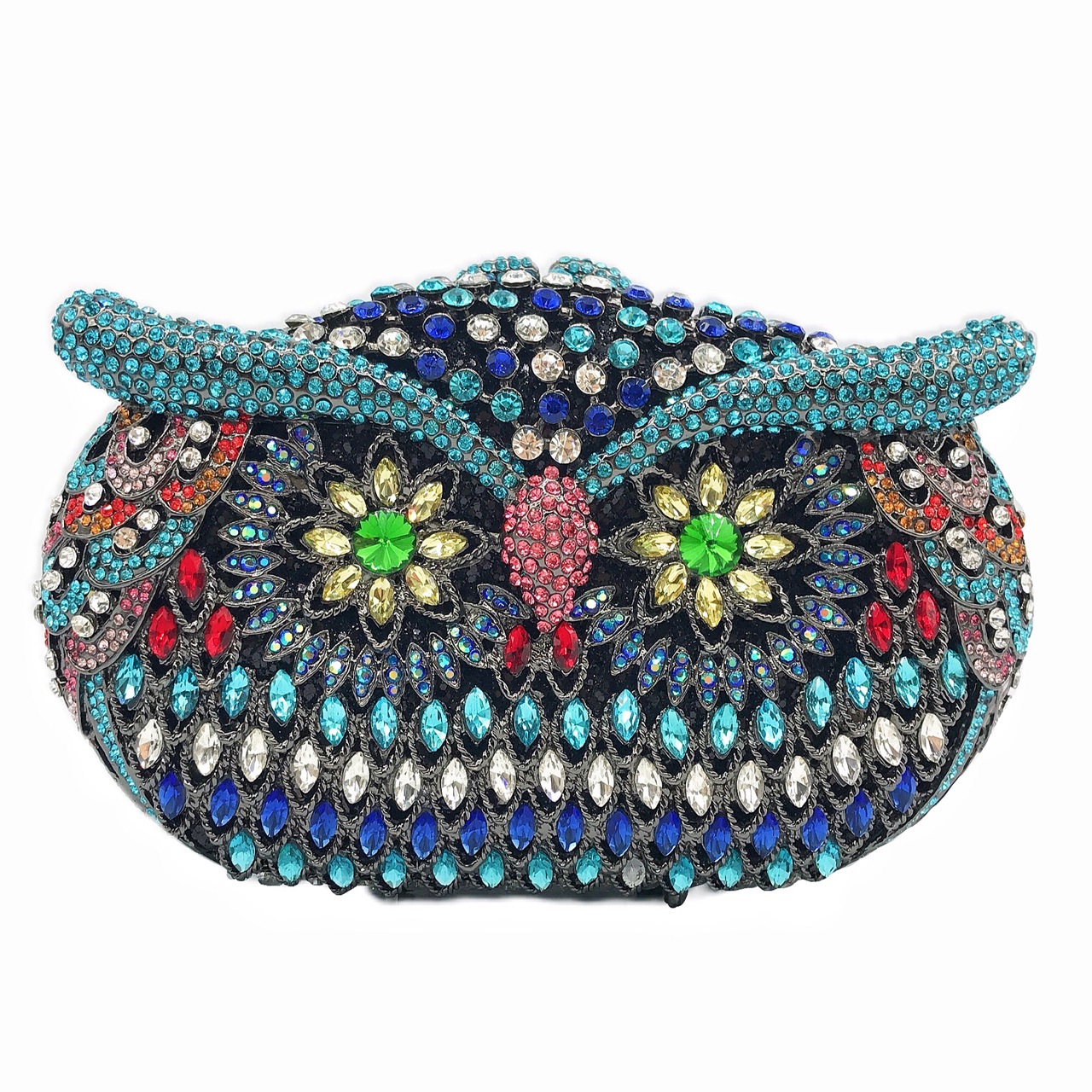 Owl Diamond Dinner Bag Hollow  - Women Bags With Wallet recension och pris