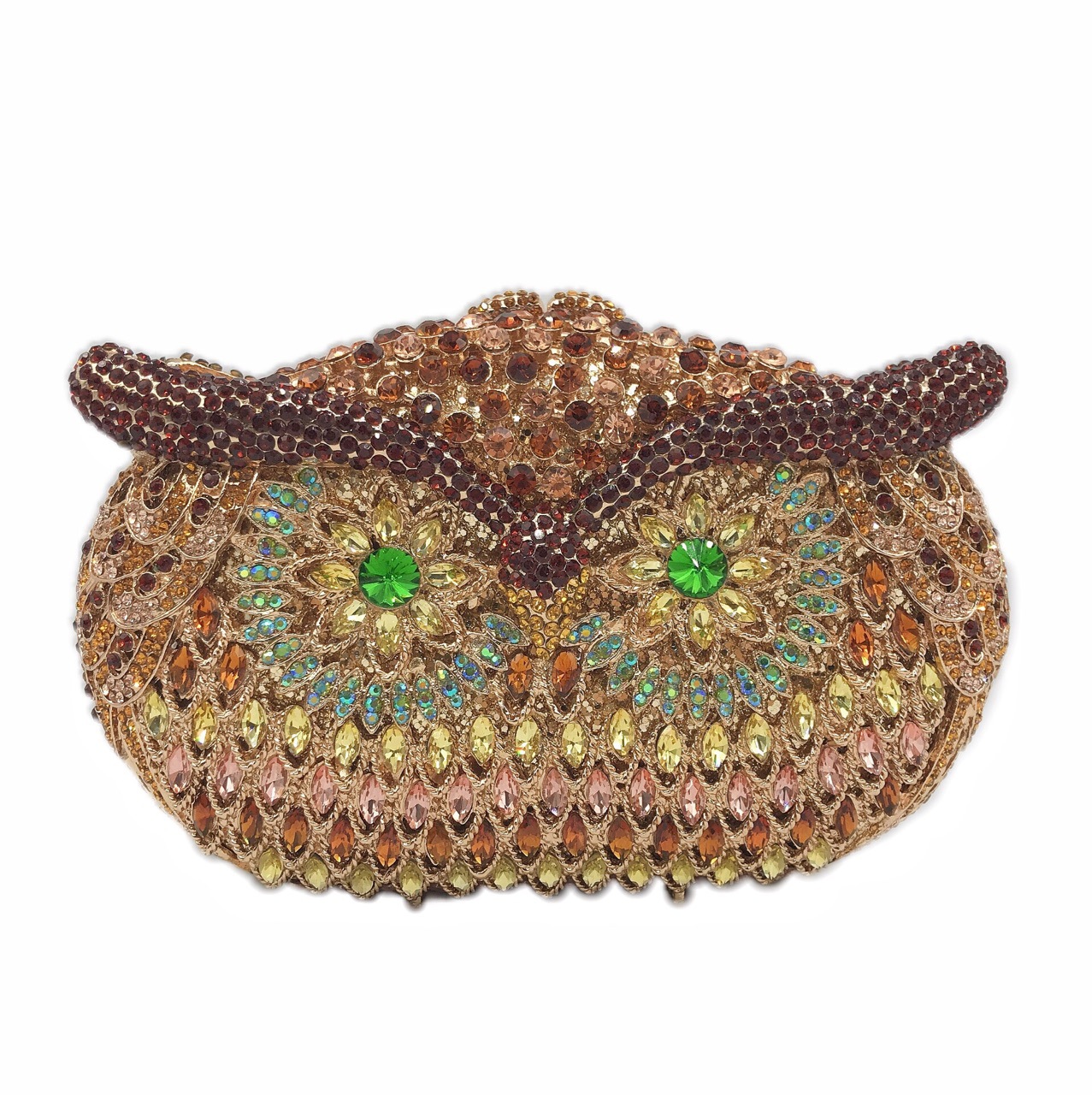 Owl Diamond Dinner Bag Hollow  - Women Bags With Wallet recension och pris