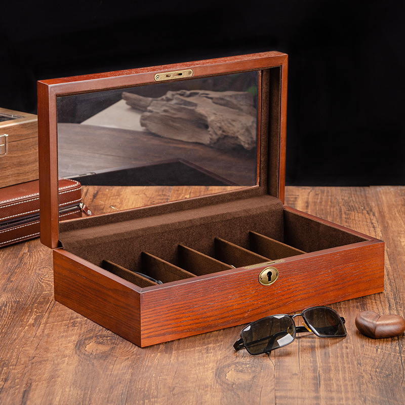 Hard Rigid Glass Glasses Case  - Box Bag Rigid recension och pris