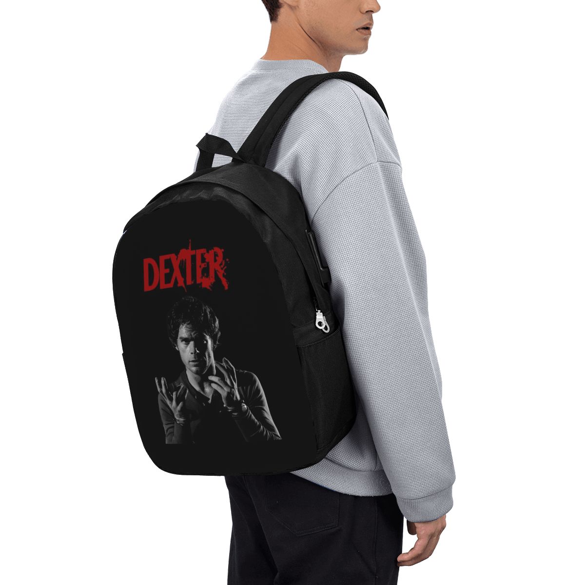 Movie Dexter Morgan Backpack T - Women'S Bag recension och pris