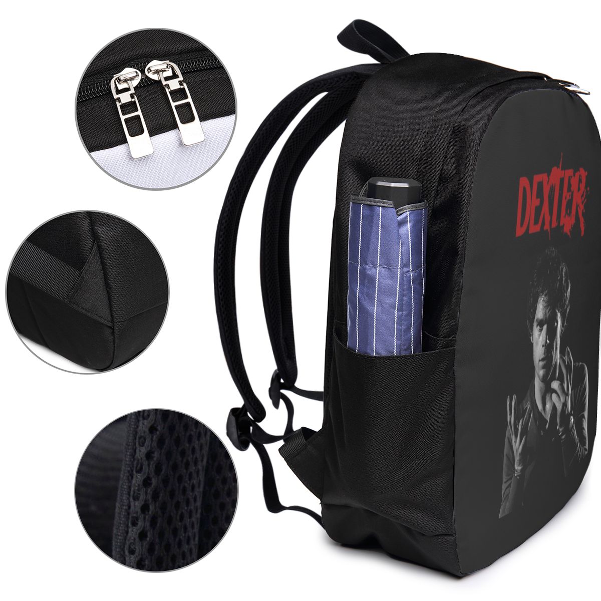 Movie Dexter Morgan Backpack T - Women'S Bag recension och pris