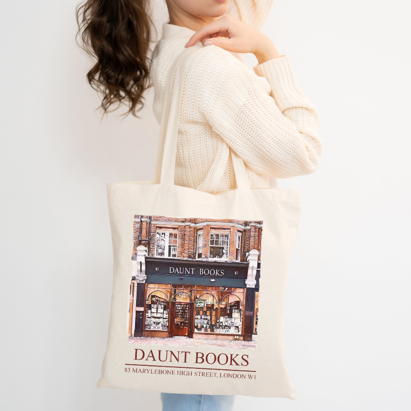 Daunt Books Tote Bag Shakespea - Women Bags Outlet recension och pris