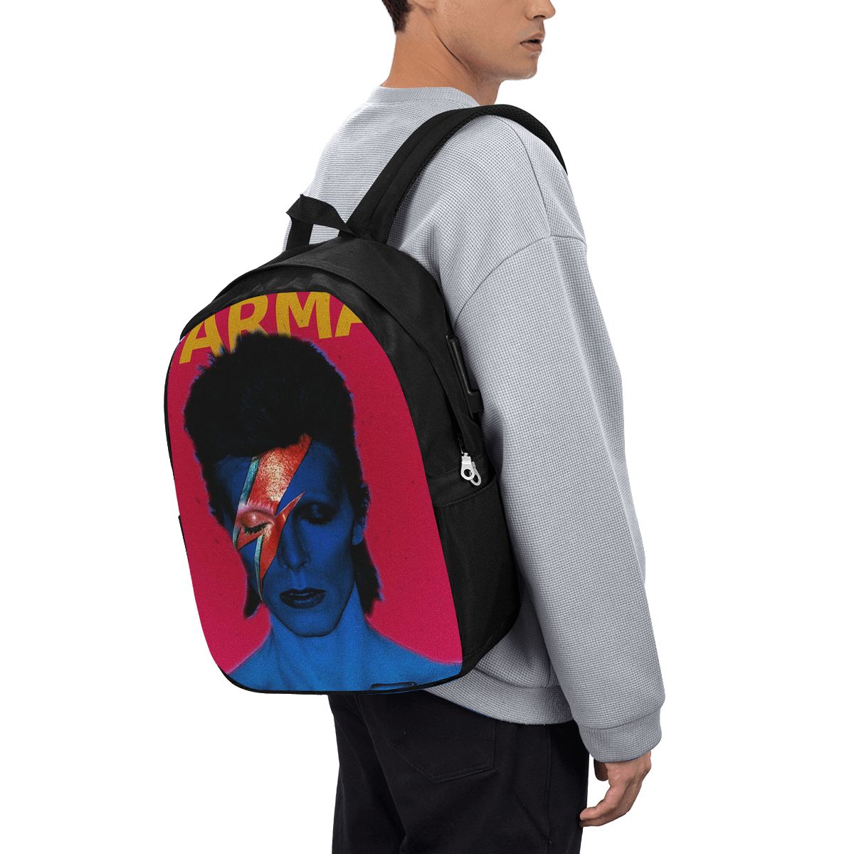 Davids Bowied Backpack Travel  - Women'S Bag recension och pris