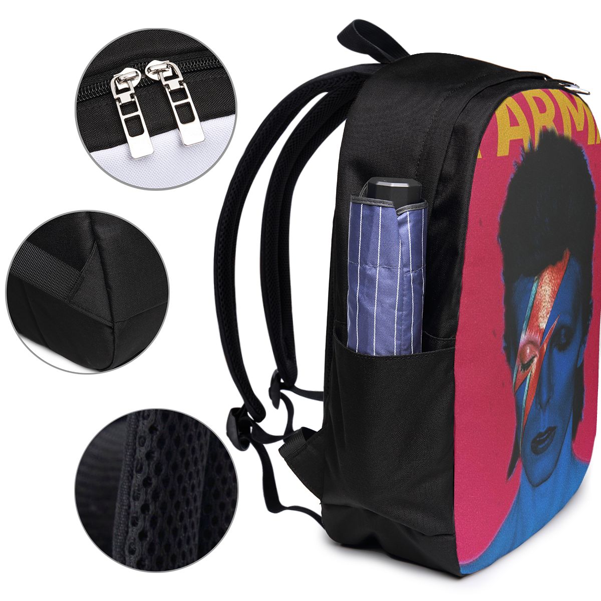 Davids Bowied Backpack Travel  - Women'S Bag recension och pris