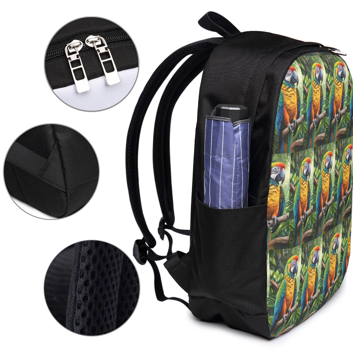 Cute Macaw Parrots Backpack Tr - Women'S Bag recension och pris
